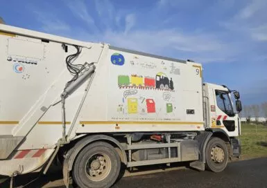 camion de collecte