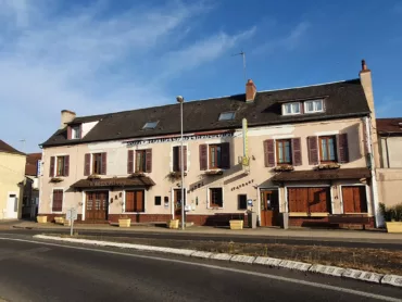 Façade de l'Hôtel de l'Agriculture avant travaux