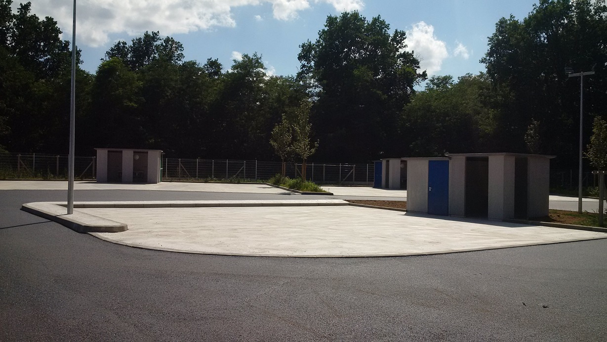 Aire des Gens du Voyage de Decize (emplacement)