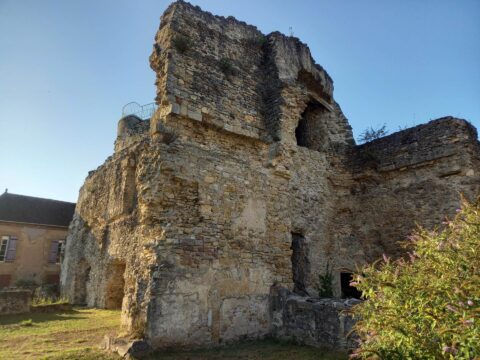 ruine du chateau decize journée du patrimoine