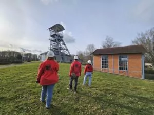 Puits des Glénons du Musée de la Mine