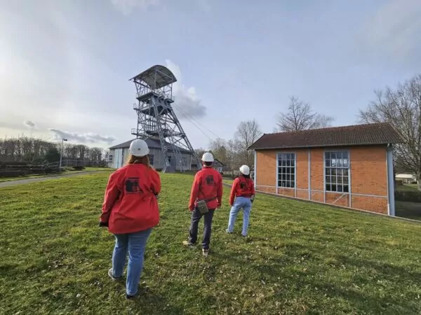 Puits des Glénons du Musée de la Mine