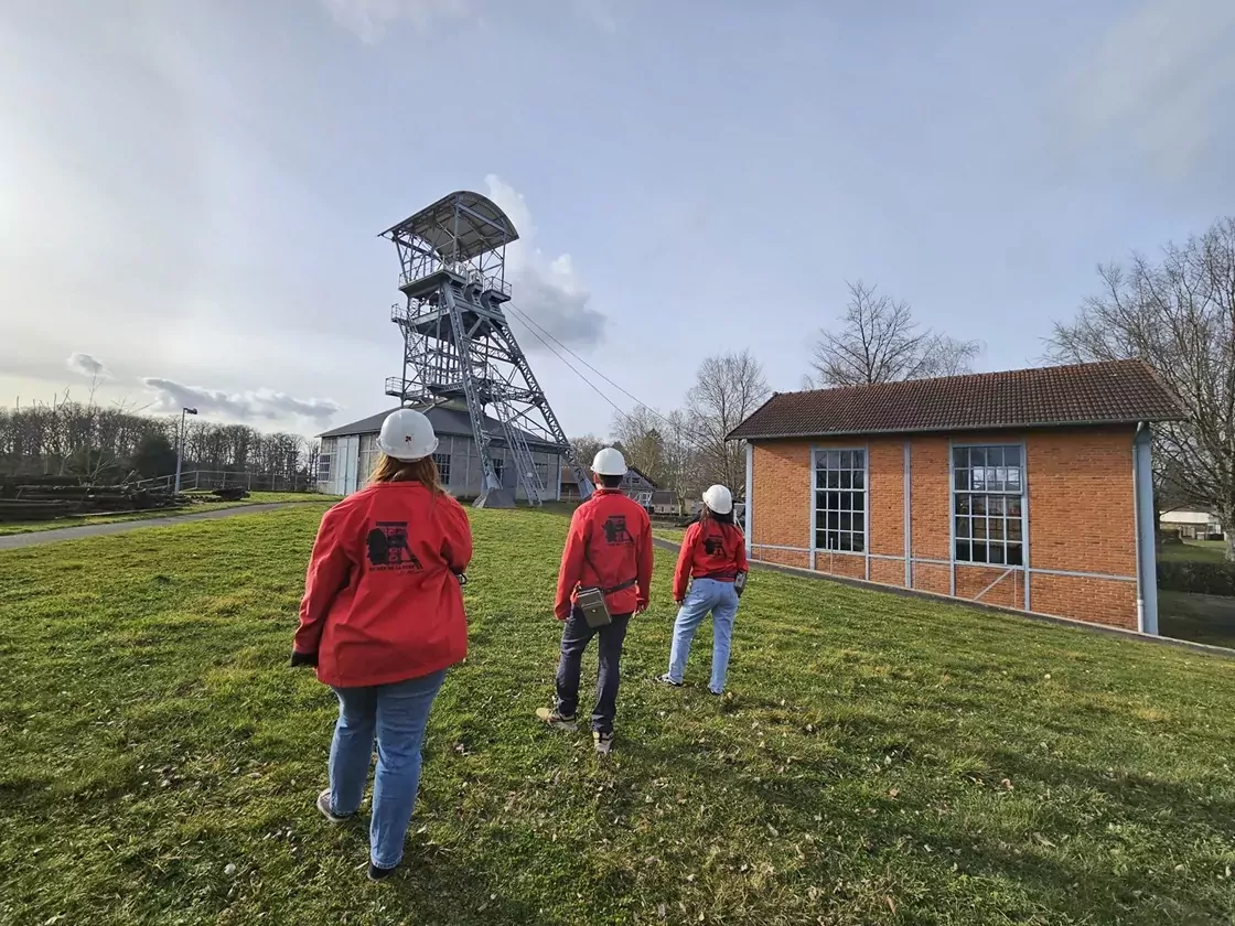 Puits des Glénons du Musée de la Mine