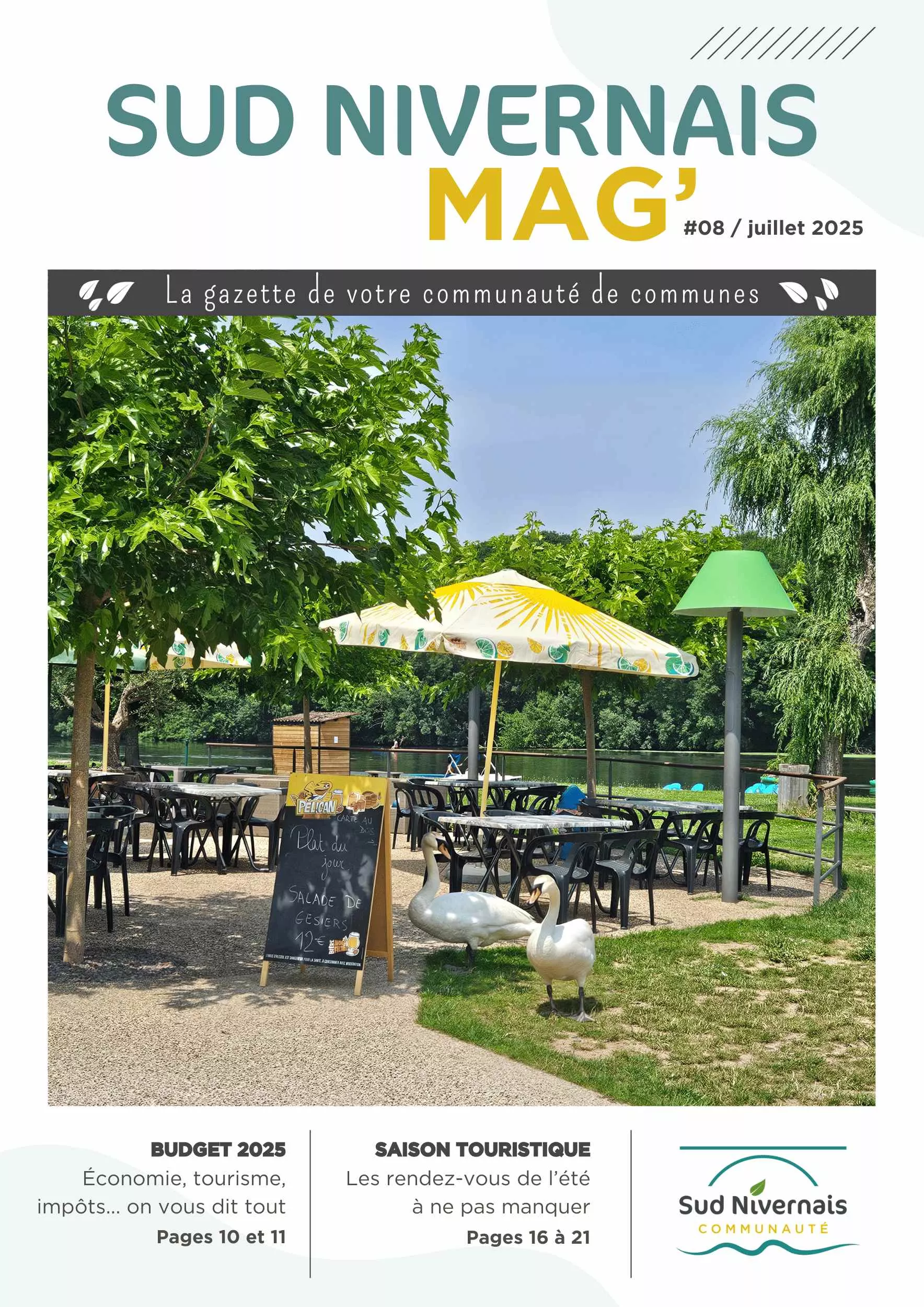 Couverture Sud Nivernais Mag' 