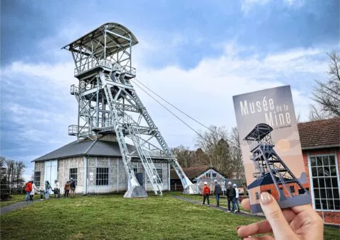 dépliant touristique musée