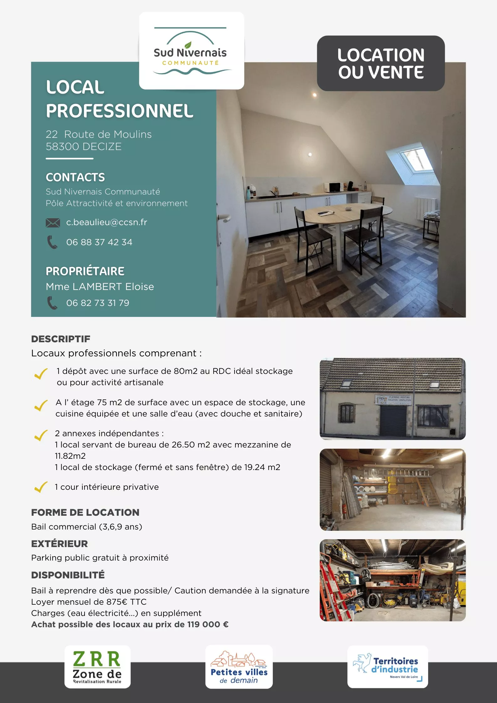 Fiche immo reno decor home