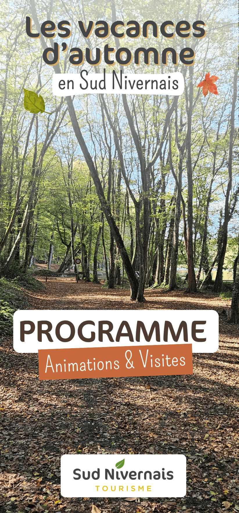 Programme vacances automne