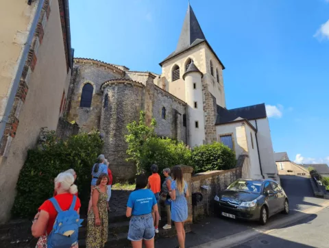 visite guidée decize