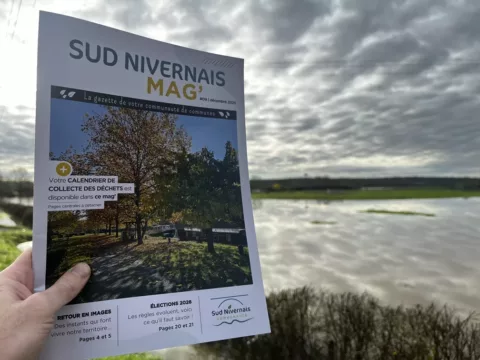 Couverture du Sud Nivernais mag' numéro 9