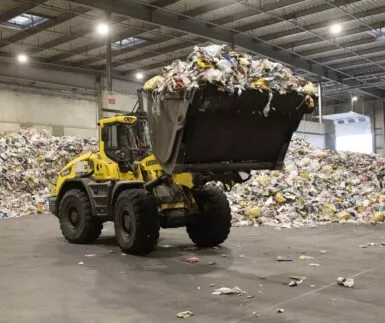 manitou poubelle jaune tri inc