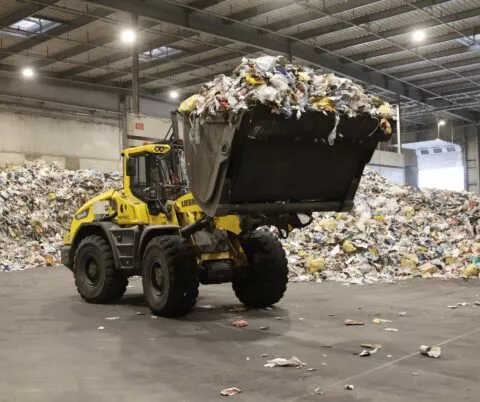 manitou poubelle jaune tri inc