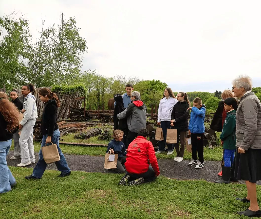 animation paque musée chasse aux boulets de charbon